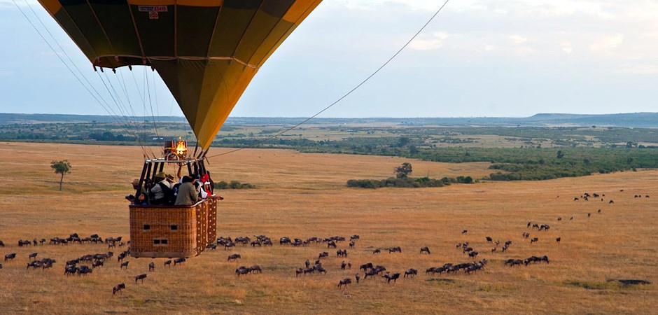 Masai Mara view