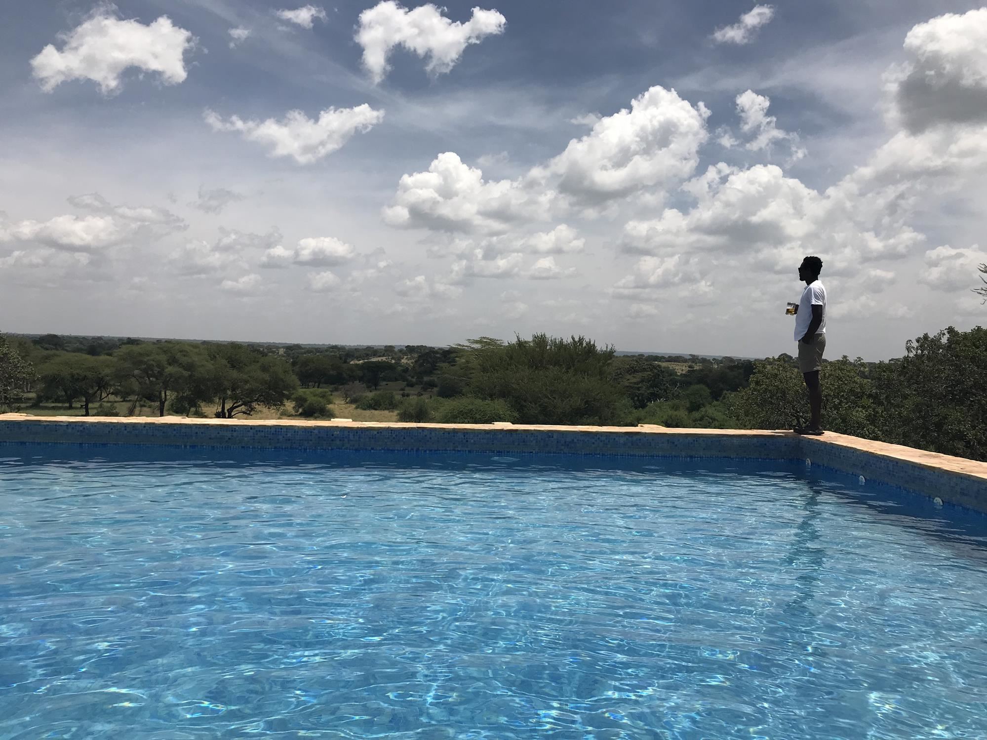Elmundo Safaris Pool view