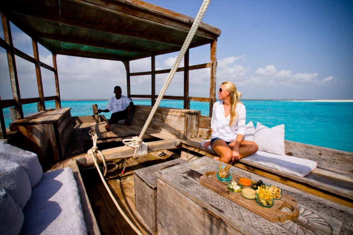 Relax and enjoy in Zanzibar.