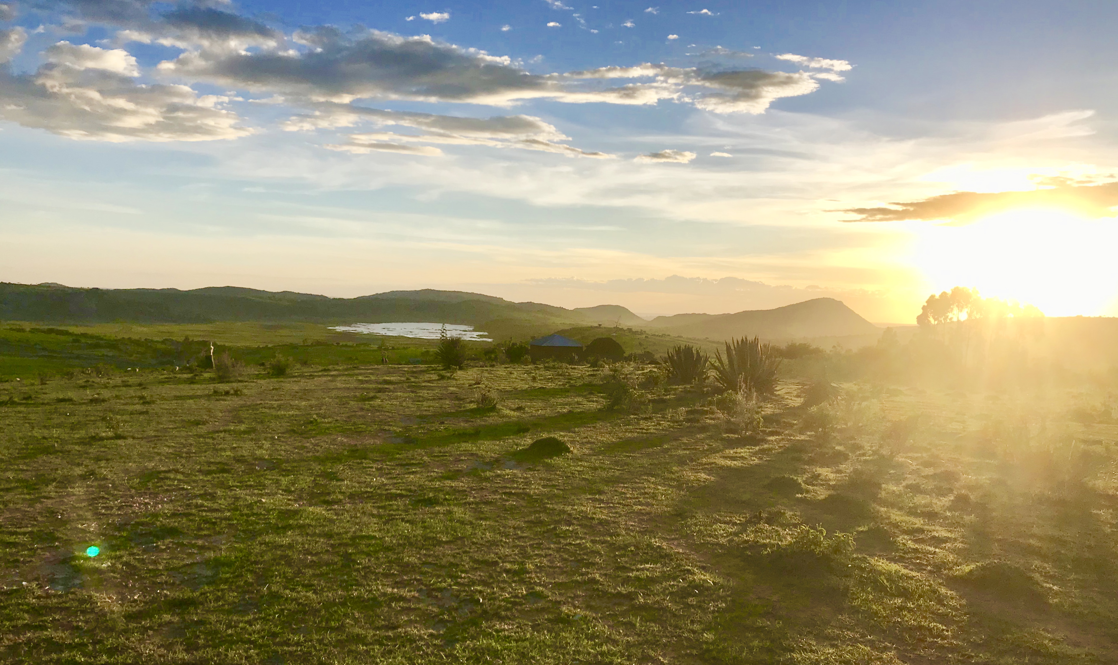 Sun Set, Mbulu, Tanzania, Africa, Camping, Explore